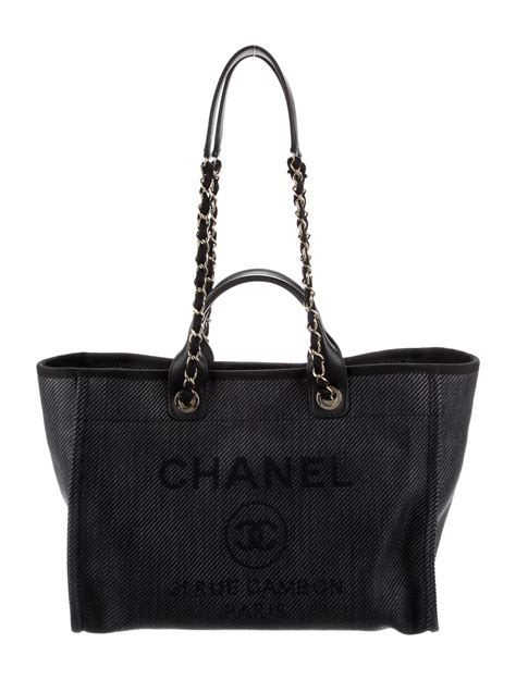 chanel deauville tote small 2019|Chanel deauville medium tote bag.